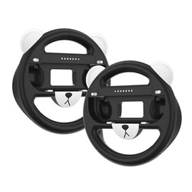 1 par de volante de carreras para Switch controlador empuñadura accesorio de juego accesorio de juego de carreras                                     