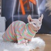 PUMYPOREITY Sphynx Cat Clothes, Turtleneck Sphynx Cat Sweaters, Cat Clothes