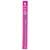 Susan Bates 5-1/2-Inch Silvalume Aluminum Crochet Hook, 3.25mm, Blue