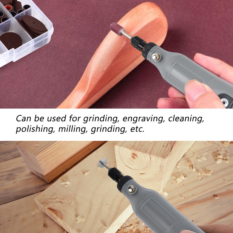 Mini Electric Grinder Cordless Adjustable Speed Rotating Handheld Engraving Pen