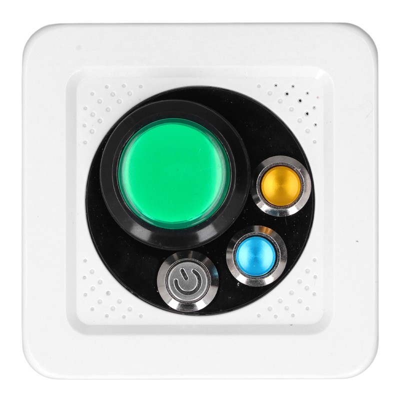 Cube Timer 1.4in 4 Sided Digital Shot Countdown Stopwatch for