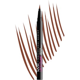 NYX PROFESSIONAL MAKEUP Lift & Snatch - Bolígrafo de tinte para cejas, color caoba