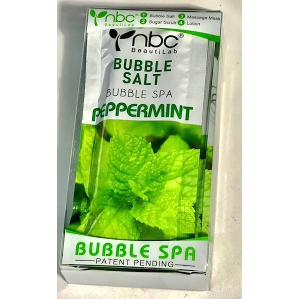 Bubble World Spa – Lavender (3 Sets) (Peppermint)