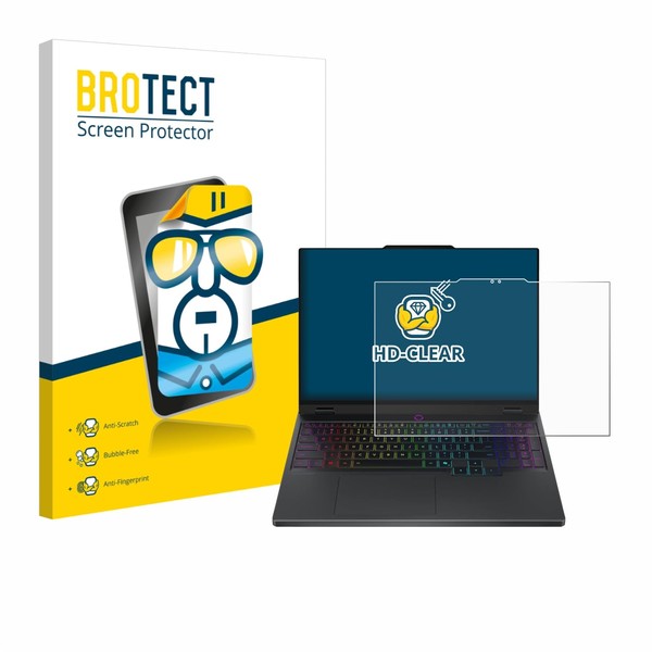 brotect Screen Protector compatible with Lenovo Legion 5 15IRX10 83LY