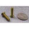 Brass Flat Head Phillips Machine Screws, FT, 10-24 Thread Size