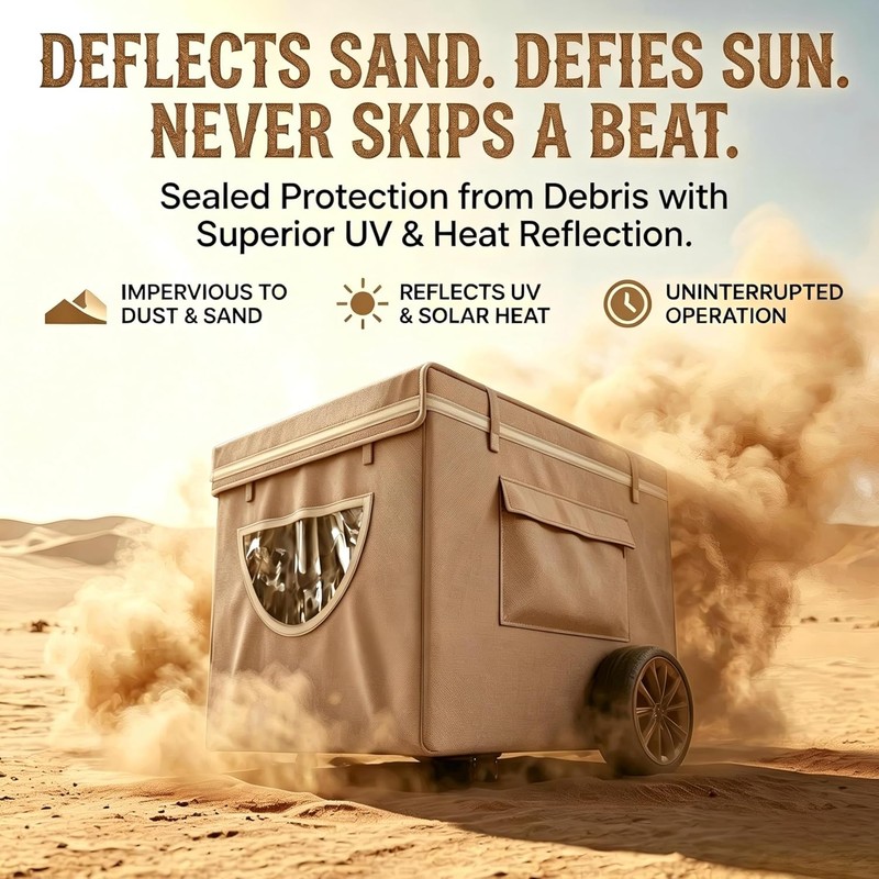 2025 Upgrade, Generator Covers While Running, 900D+210D Double Layer Production,
