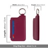 Havaya for Magsafe Wallet, A+Dark Red, Classic