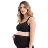 Berlei Life Maternity Active Crop Black Bra 12DD