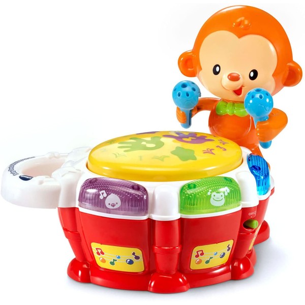 VTech Baby Beats Monkey Drum