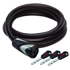 Blackburn Angola Cable Bike Lock (Key, Black)