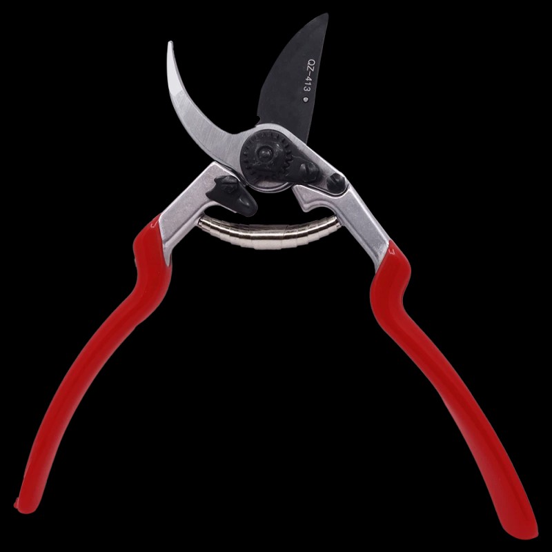 Zenport QZ413 Pruner, Extra Long Handle, 2 Inch Carbon Steel
