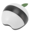 LED Wall Light Apple Shaped Waterproof 6W 3000K Aluminum and