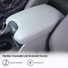 A ABIGAIL Center Console Armrest Cover Repacement Compatible with 2008