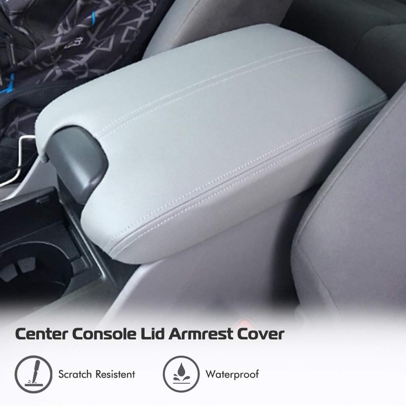 A ABIGAIL Center Console Armrest Cover Repacement Compatible with 2008