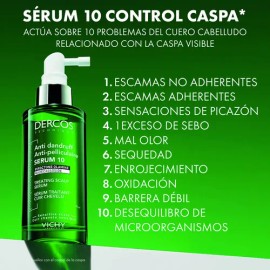 Vichy Dercos Sérum 10 Leave-on Control Caspa                                                                                                          