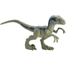 HAMMOND Velociraptor Blue Jurassic World Dino Rivals Action Figure