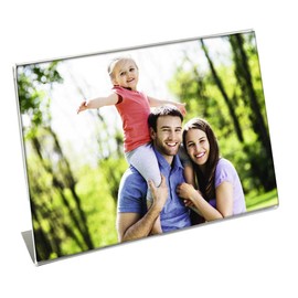 Hama Portrait Frame, Acrylic, Landscape Format, 10 x 15 cm
