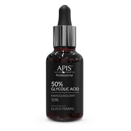 APIS GLYCO TERAPIS Glycolic Acid 50% pH 1.5 | Exfoliation and Face Care | 30 ml