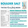 Boulder Salt - Low Sodium - Potassium Magnesium Salt Substitute