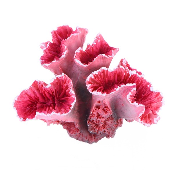 UEETEK Coraux rose pour décoration d'aquarium.