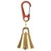 Bear Bell, Brass, Silencing Function, Loud Volume, Recommended for Professional