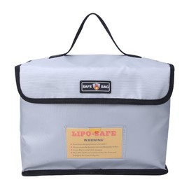 High Temperature Resistant Explosion Proof Safety Bag for Model Aircraft Lithium Battery