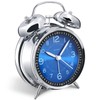 Peakeep Loud Alarm Clock for Heavy Sleepers Adults, Metal 4.5