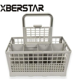 XBERSTAR Universal Dishwasher Cutlery Basket for Bosch Siemens BEKO AEG Candy Kenmore Whirlpool Maytag Kitchen Aid Maytag Spare Part