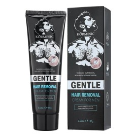 Crema Depilatoria Corporal Para Hombres 100g