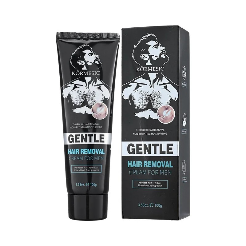 Crema Depilatoria Corporal Para Hombres 100g