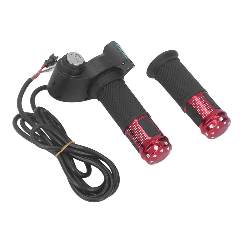 1Pair 10 Inch Electric Scooter Throttle Grip Handlebar Twist Throttle
