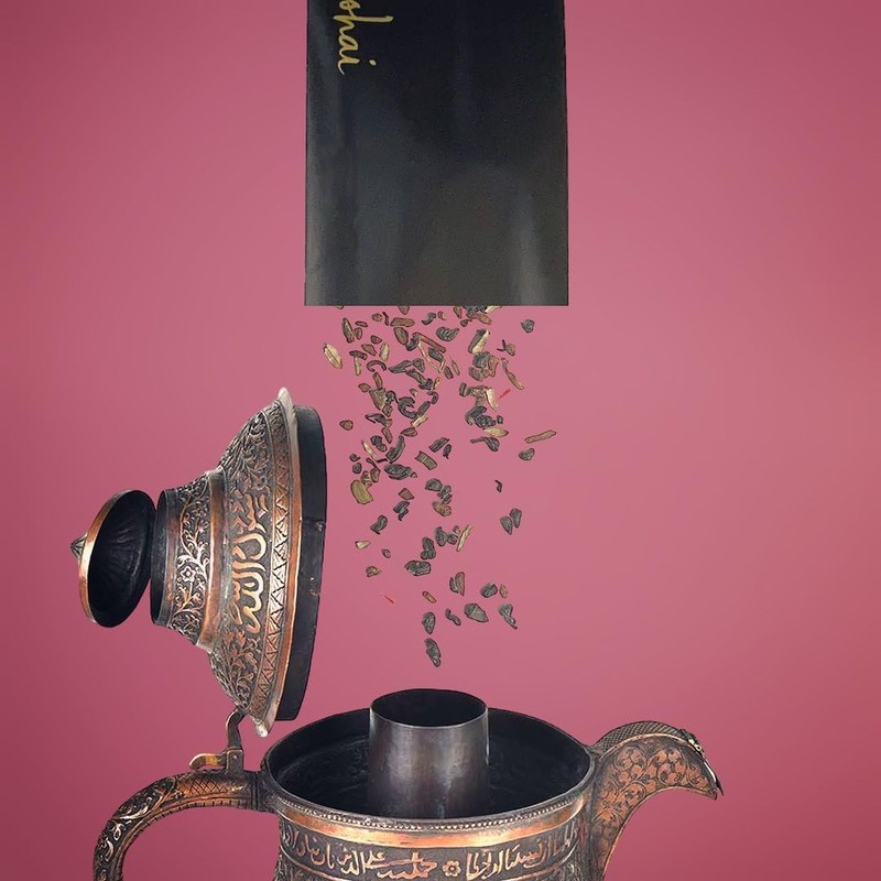 Eshai Kashmiri Chai (Kahwa) - Green Tea with Spices -
