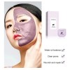 Mascarilla Facial Sólida Veze Eggplant Berenjena 40g Hidratante Limpieza