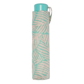 A2Z Ladies Supermini Umbrella Ultra Waterproof Wind Resist Sun Protect Compact|Soft Gip|Dogtooth | Black Daisy | Leaf Print |Lightweight | Portable Sheds |Heavy Rainfall Streets Travel Canopy Brolly