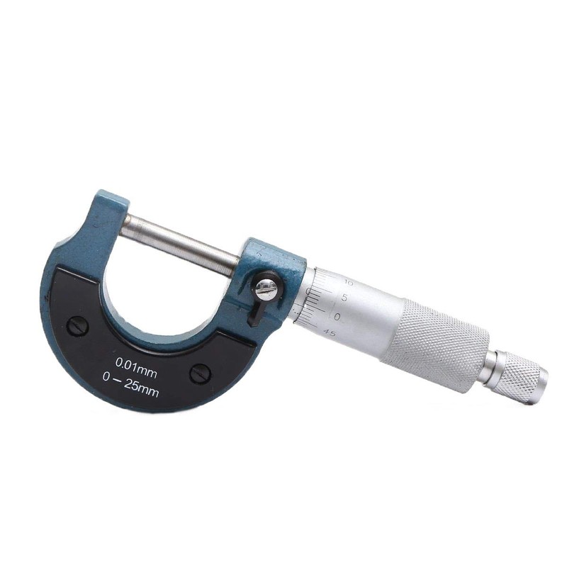 Outside Micrometer Metric 0-25mm Measuring Tool TOPWAY 401310
