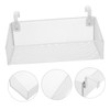 MAGICLULU Bedside Hanging Storage Basket Dormitory Bed Organizer with Hooks