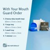 Mouth Guard for Grinding & Clenching Teeth BPA Free 4