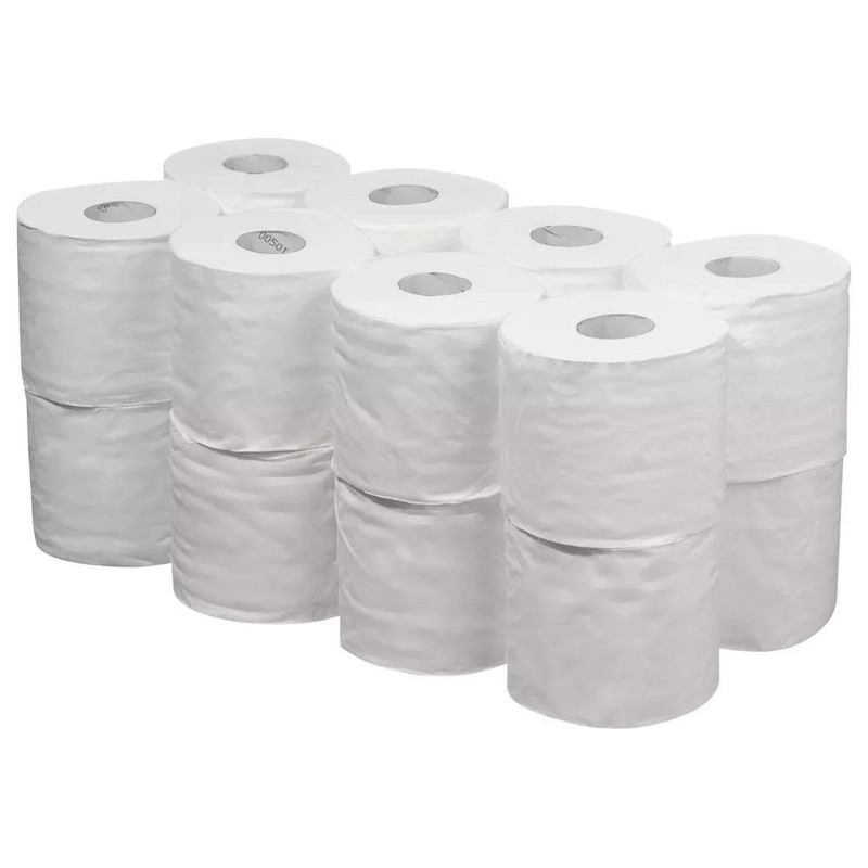 Perfectware Toilet Tissue Kit- 12 Rolls
