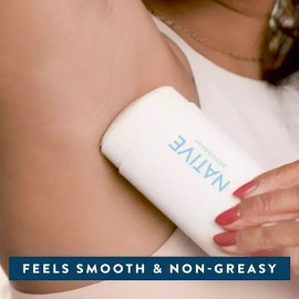 Native Deodorant, Powder & Cotton, Aluminum Free, for Women and Men, 2.65 oz
