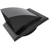 Vent Systems Black Ø100 mm / 4" Inch Exhaust Vent