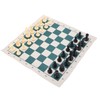 PVC Portable Chess Travel Portable Folding Chess Sets for Indoor/outdoor