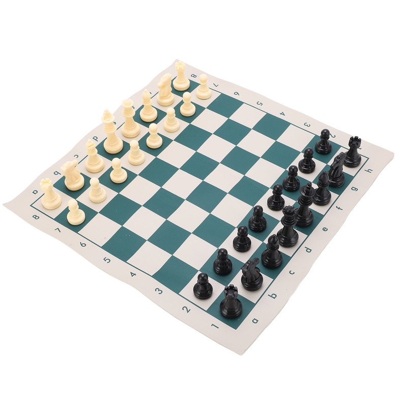 PVC Portable Chess Travel Portable Folding Chess Sets for Indoor/outdoor