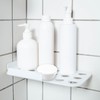 Rumyve2 pcs Travel Soap Box, Portable Shower with Lid Waterproof