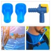 FITALA 3 Piece Set Bite Valve Replacement Mouthpiece Bite Valve