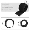 Vishusju Ankle Strap Neoprene Padded Fitness Wrist Cuff with D