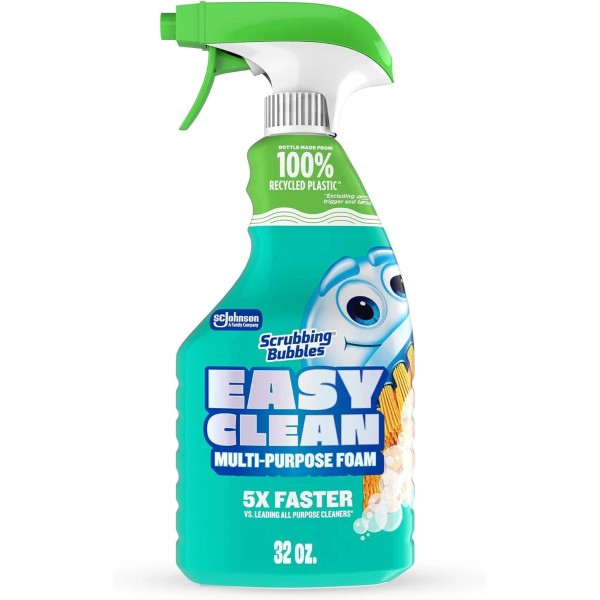 SC Johnson Easy Clean Foaming Multipurpose Bathroom Cleaner Spray Bottle