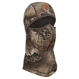 ScentLok BE:1 Midweight Headcover, Camouflage Full-Face Mask for Hunting and Outdoor Use (Realtree Excape)