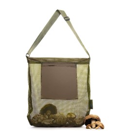 Labbe Mushroom Hunting Bag, Bag for Foraging, Mushroom Bag, Mesh Bag, Mushroom Basket, Hunting Bag, Bushcraft Bag, Harvest Bag, Fruit Picking Bag, Belt Bag