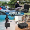 Heavy Duty Weatherproof Dry Box Case with Pre-cut Foam Retractable