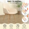 BALEINE Silicone Chair Leg Floor Protectors, Stool Leg Protectors Cap,